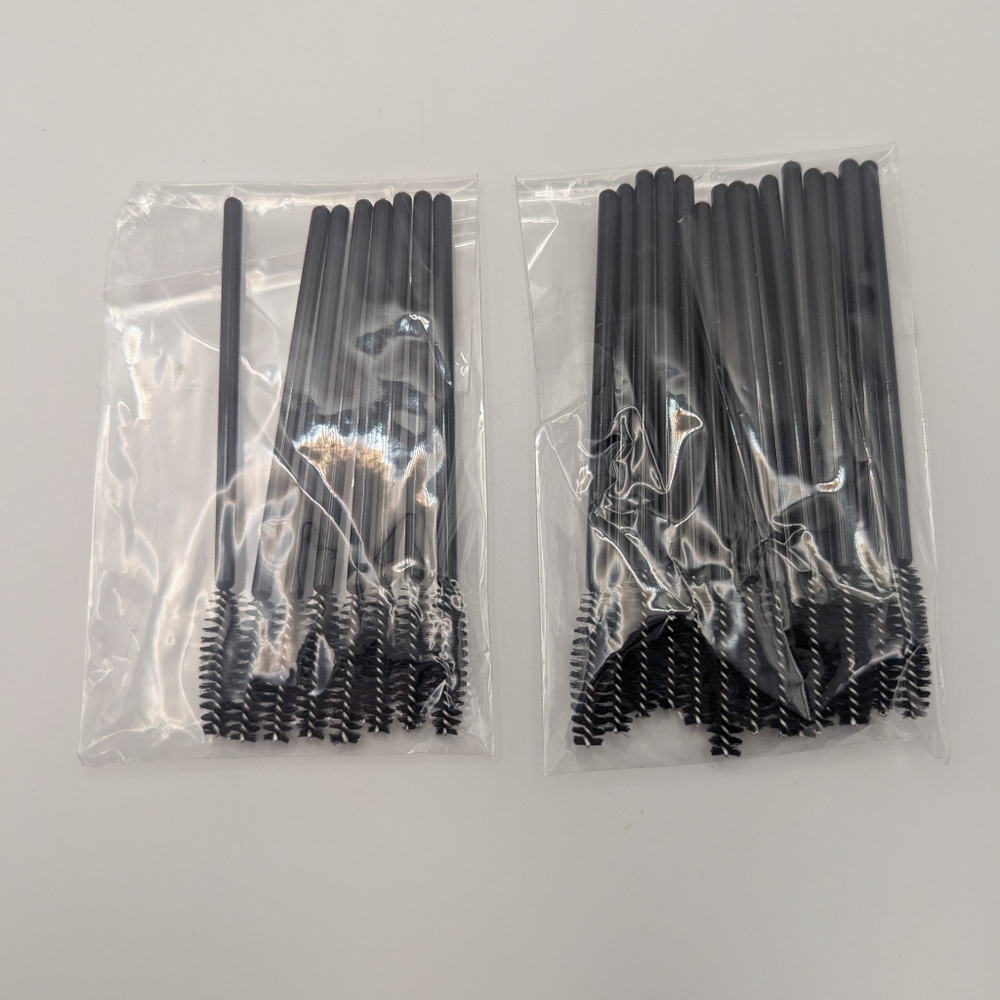 New Mary Kay Disposable‎ Sampling Straight Mascara Wands 23 total, black